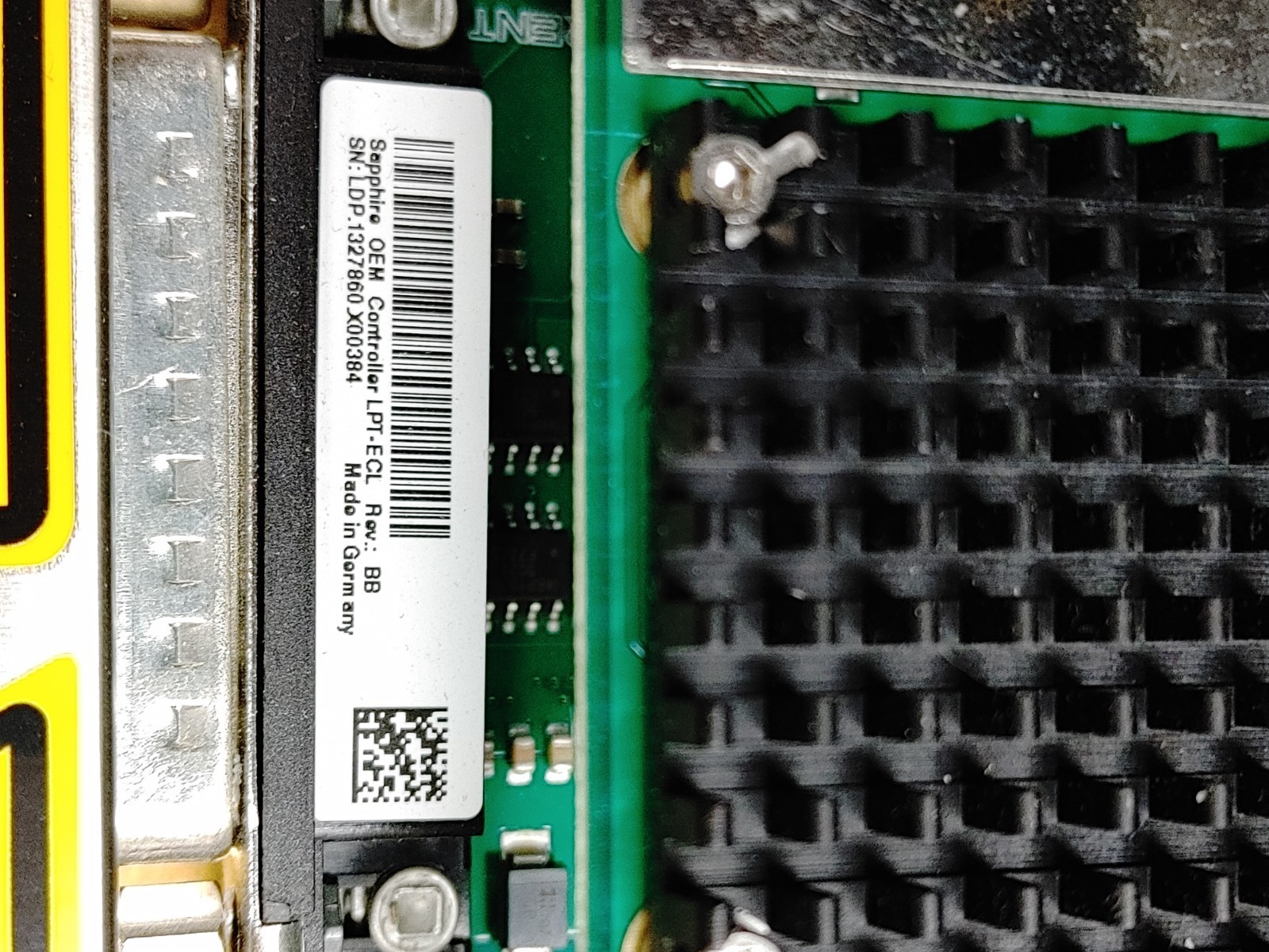 COHERENT SAPPHIRE 548-300 FPT FT Titan Laser Head w 101-343-400 Controller
