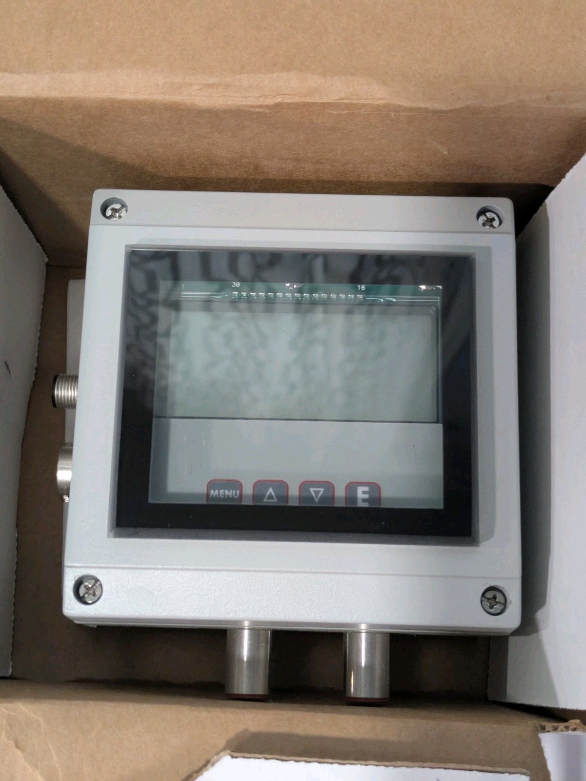 Dwyer ISDP-015 Intrinsically Safe Pressure Transmitter -2.5-0-2.5 w.c. Manual