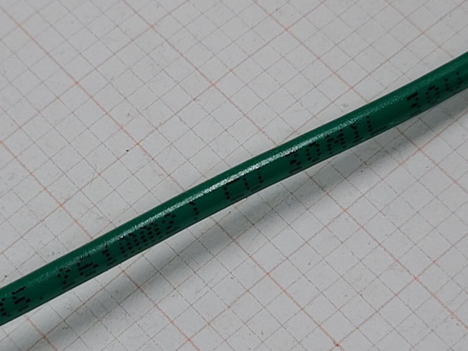 Priority Wire & Cable #10awg Solid Copper 30mil PE 30V Tracer Wire Green /100ft