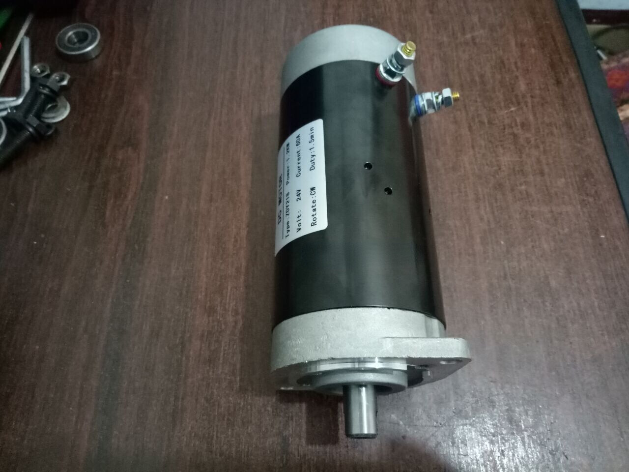 DC 12V 24V / 800W 1200W Motor Hydraulic Pump Lifting Platform Power Unit Motor.