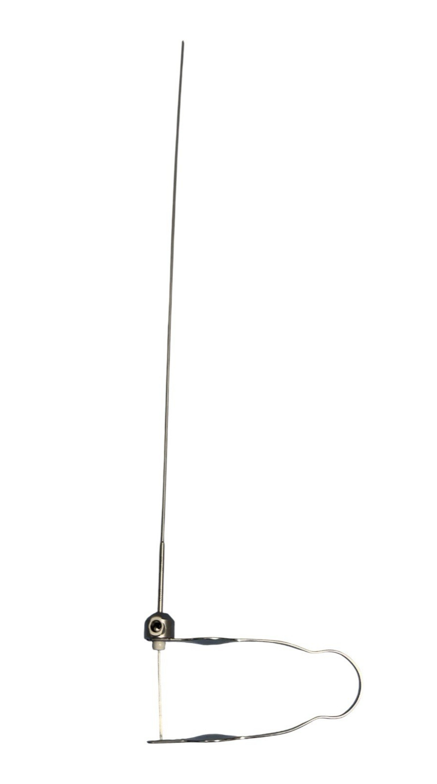 Karl Storz 27830H Grasping Forceps 5 Fr x 36 cm Triple Jaw Rigid U-Spring Handle