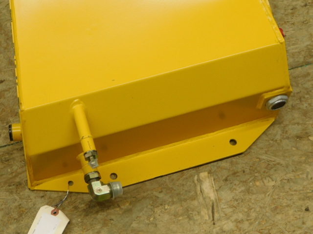 Oil Tank # 11063116 by VOLVO Heavy Construction Equipment w/ all fittings — NEW