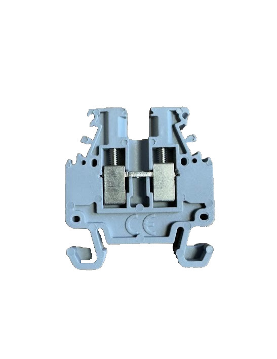 Entrelec 1SNA110106R2500 DR1.5/4 Terminal Block 600V 17.5A Gray – Box of 50