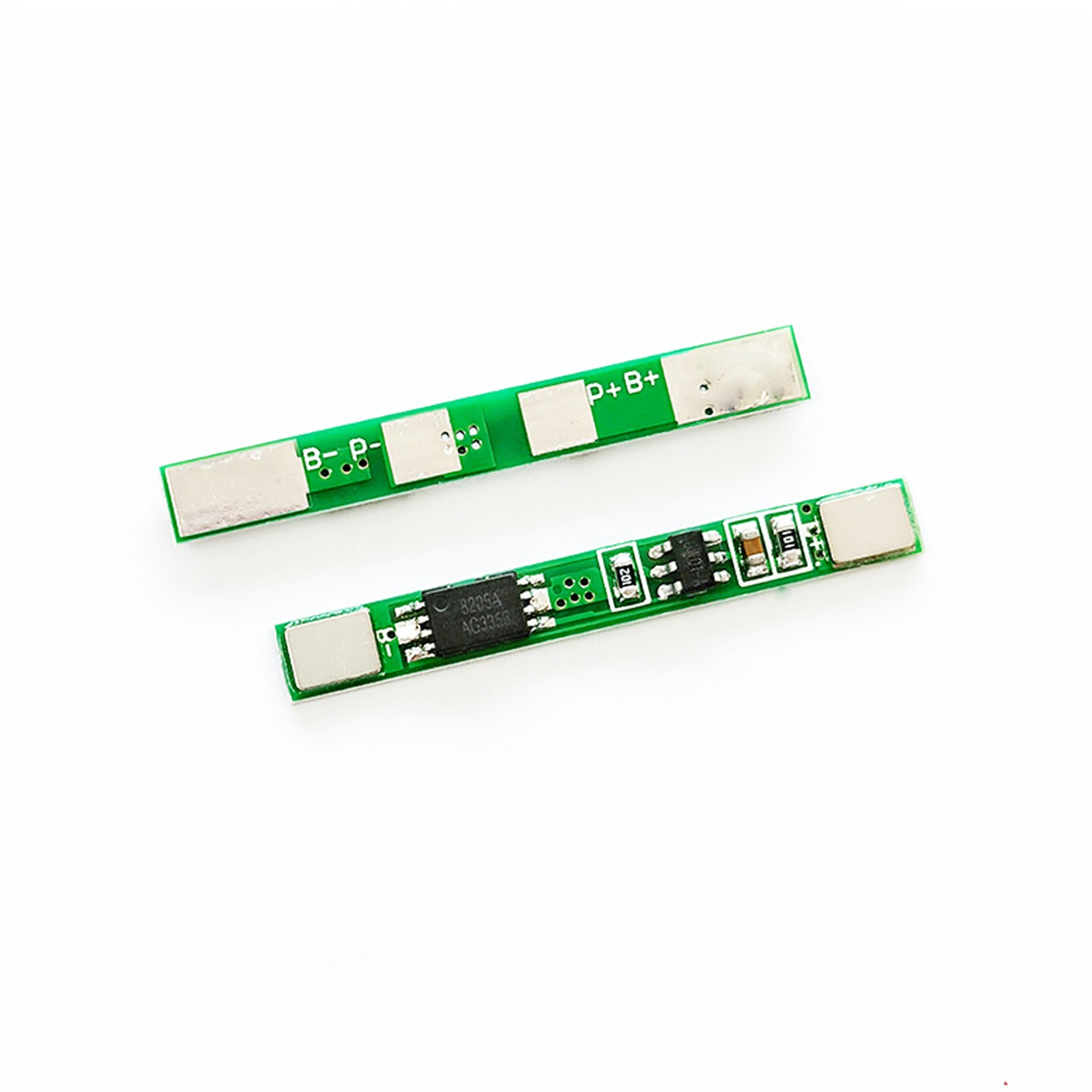 10pcs 3A BMS protection board for 1S 3.7V 18650 Li-ion lithium battery