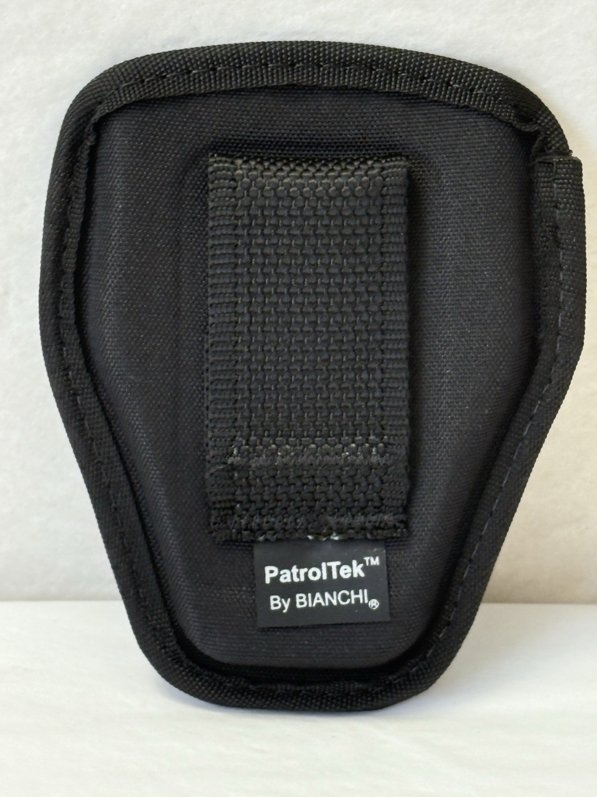 New Bianchi 8034 Open Top Cuff Case Holds 1 Pair Of Standard Or Linked Handcuffs