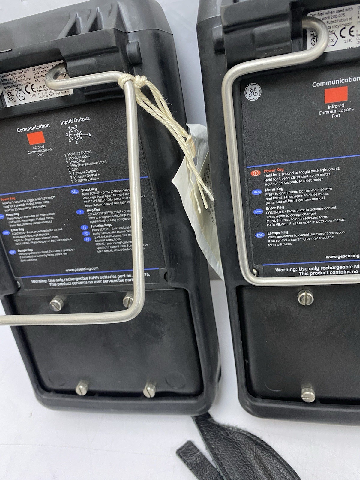 GE PANAMETRICS PM880 PORTABLE HYGROMETER PM880