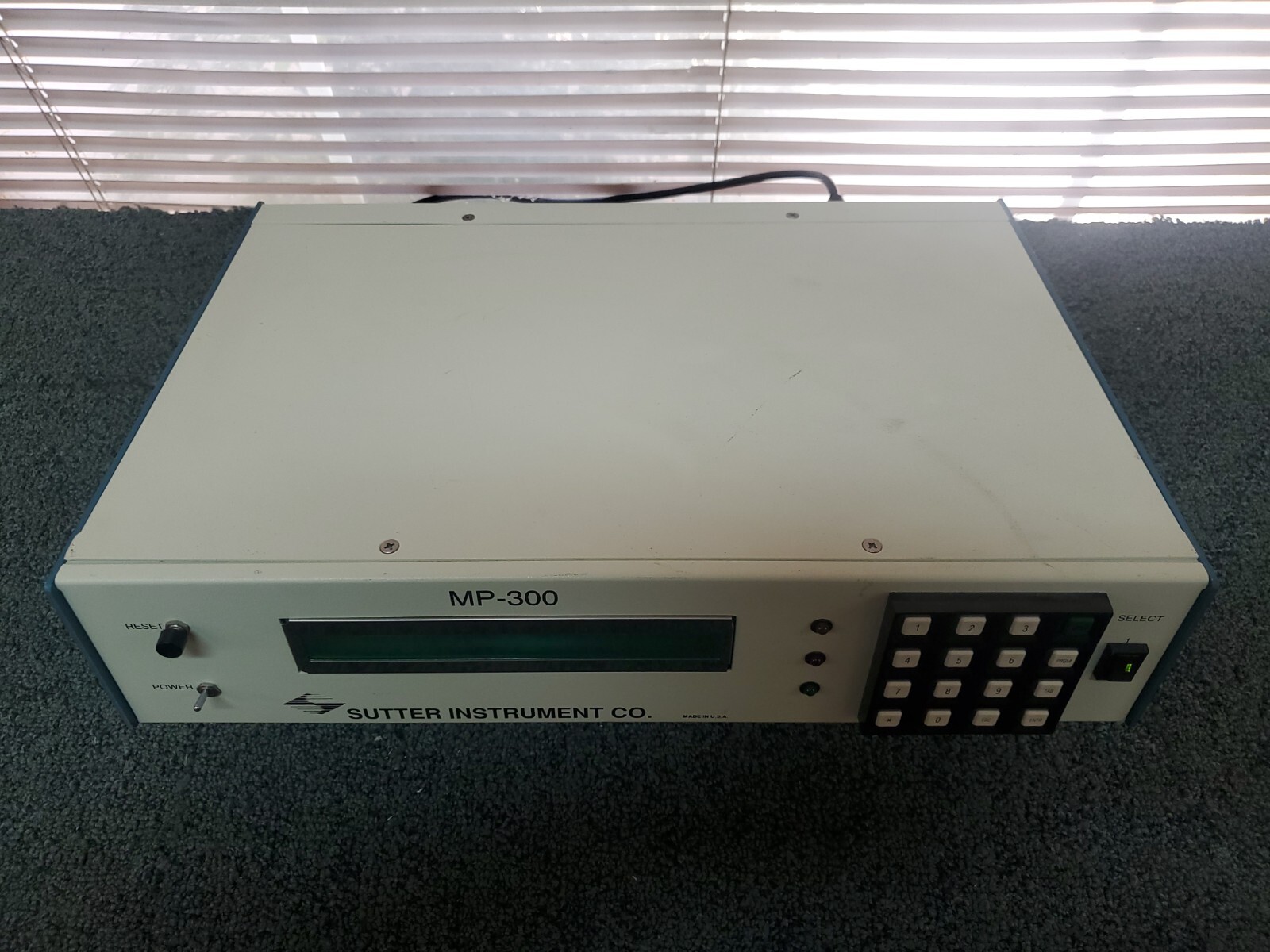 Sutter Instruments MP-300 Motorized Micromanipulator Controller Only