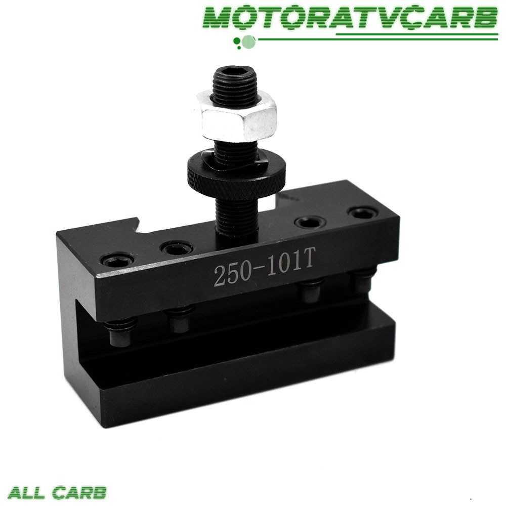 ALL-CARB AXA 250-101 XL Oversize Quick Change Tool Post Turning & Facing Holder