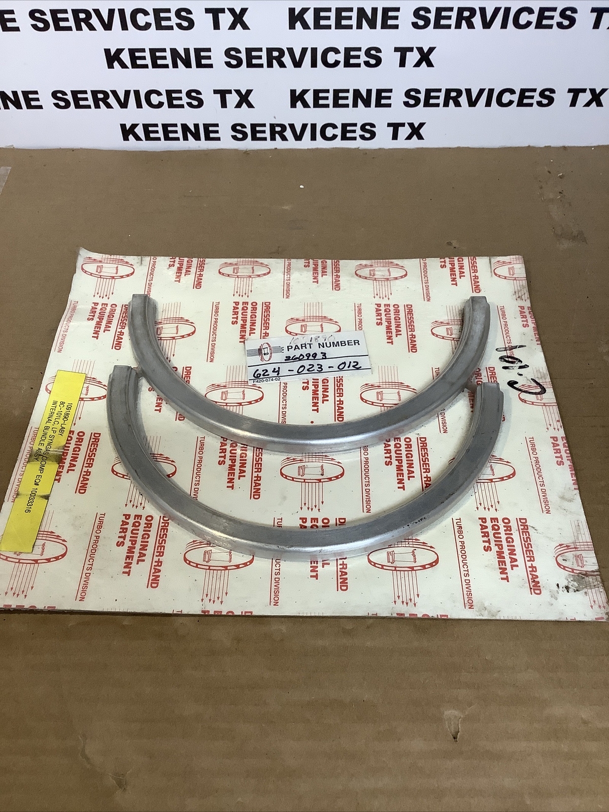 Dresser-Rand Labyrinth Seal 624-023-012