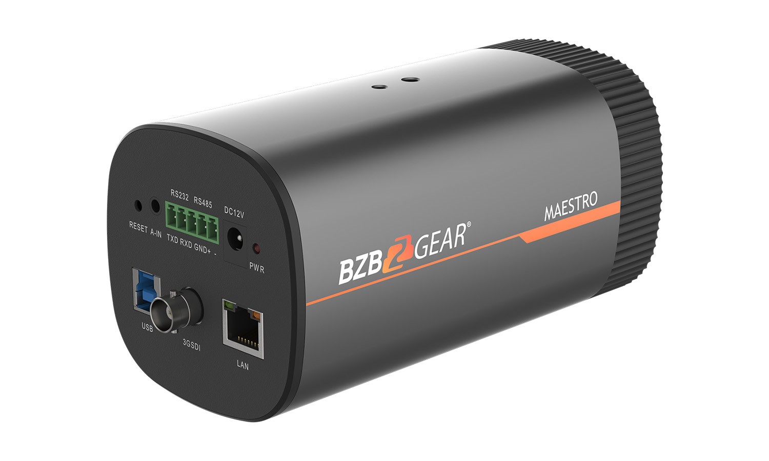 BZBGEAR 8MP SDI/USB 3.0/IP Wide Angle Educational Auto Tracking Camera with POE