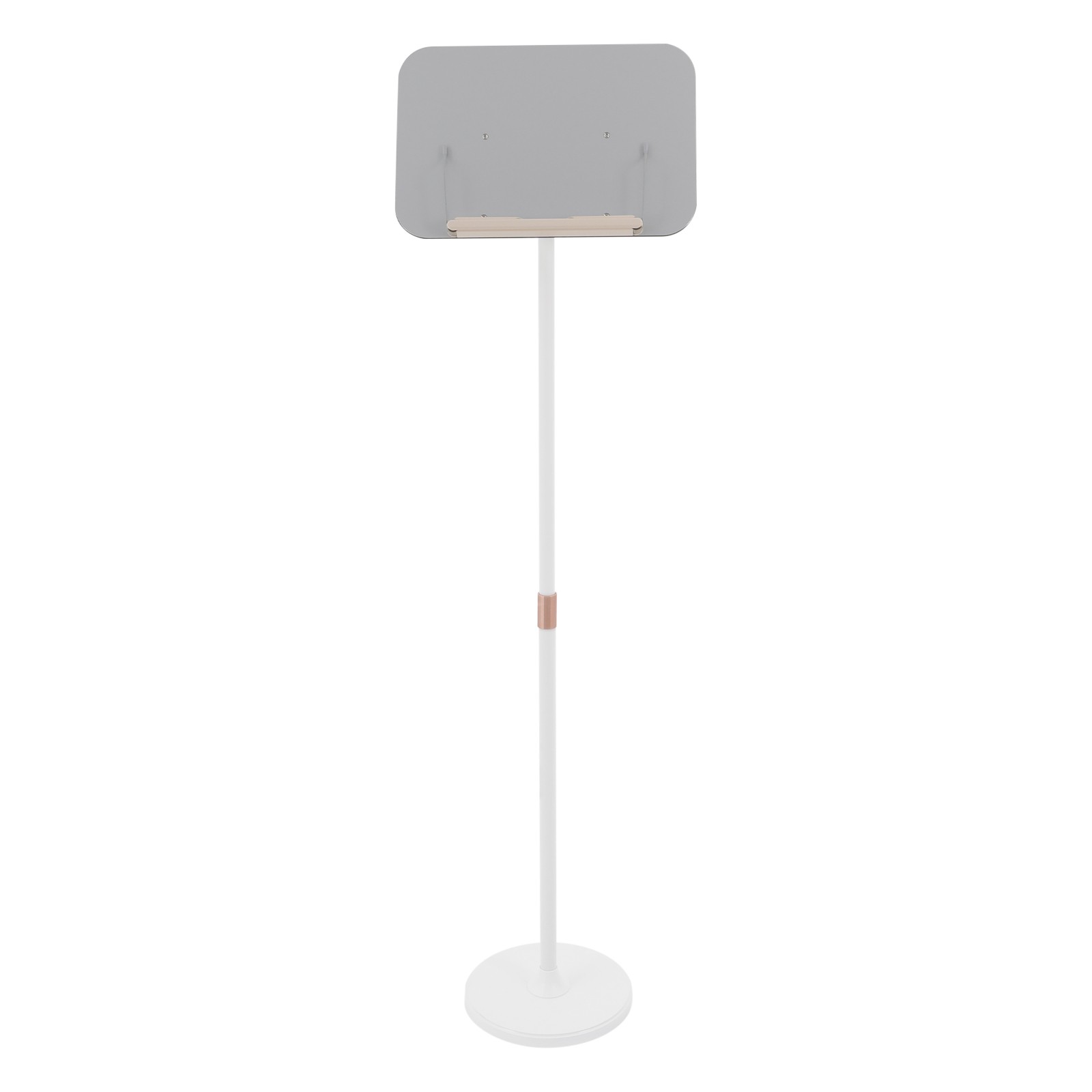 Floor Lectern Podium Stand for Speech Presentation Adjustable Height for Laptop