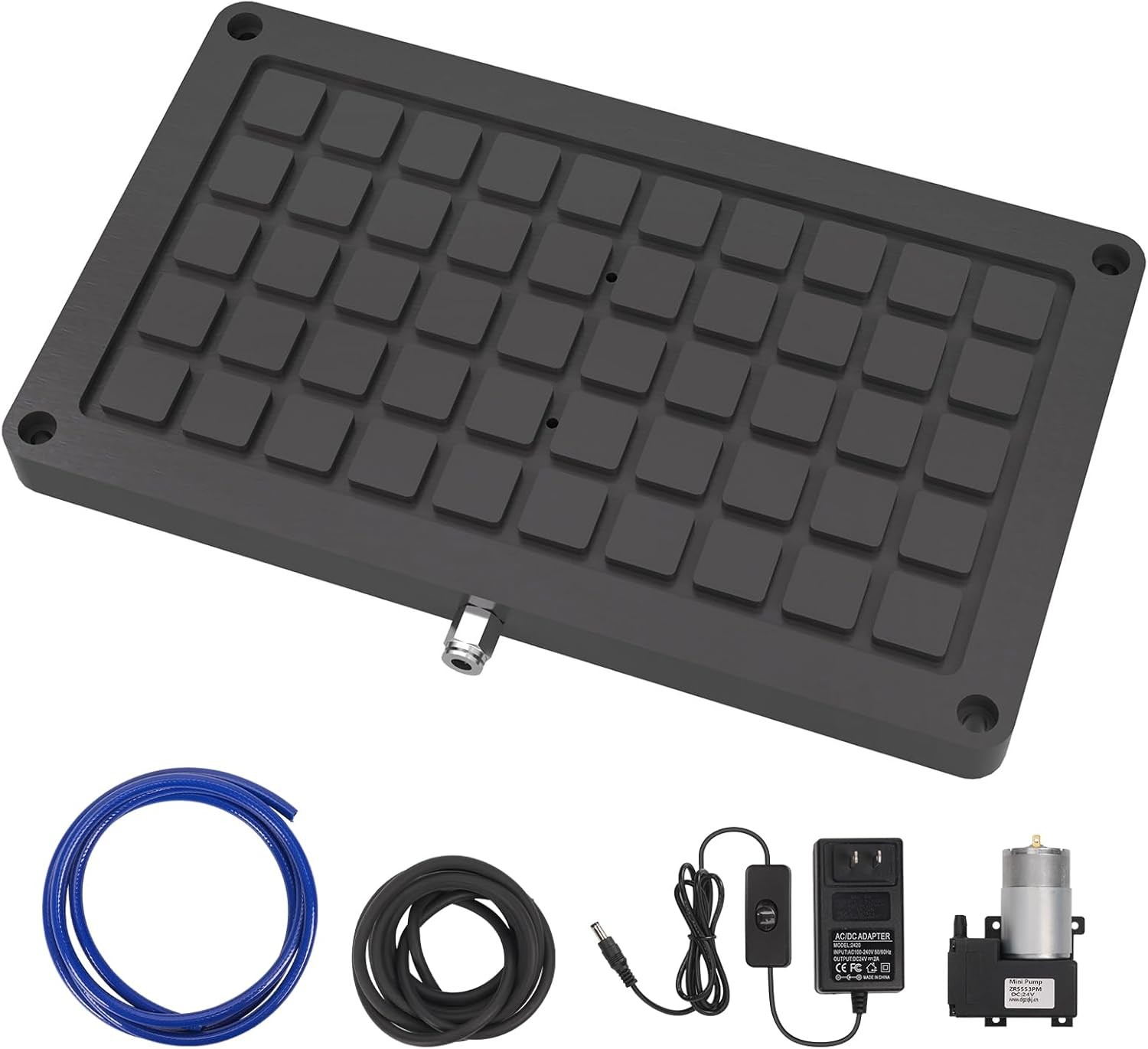 3018 Bakelite Vacuum Table for CNC Series CNC Machining – single sided