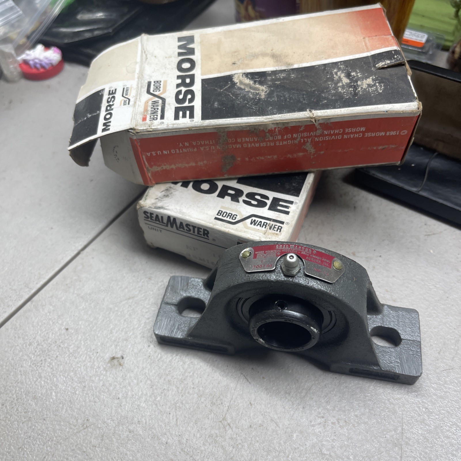 2 Seal Master NP-16 Pillow Block Bearing P-104
