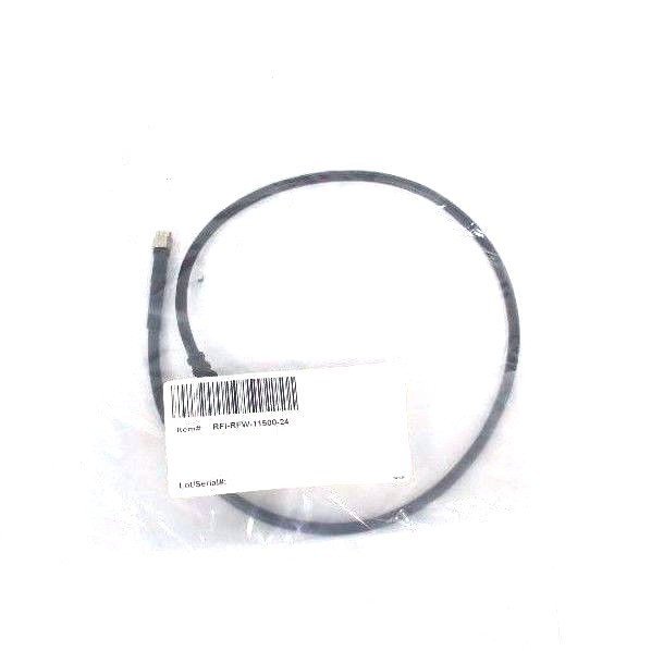 NEW RFI-RFW-11500-24 CABLE ASSEMBLY 22.000 LG COAX RF RG58 F/RTU, KIMRAY WKA7349