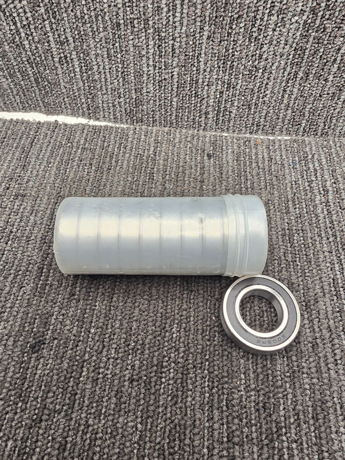 (QTY 10) 6005RS: 25 X 47 X 12MM Double Rubber Seal Bearings 6005-2RSH 6005-2RS