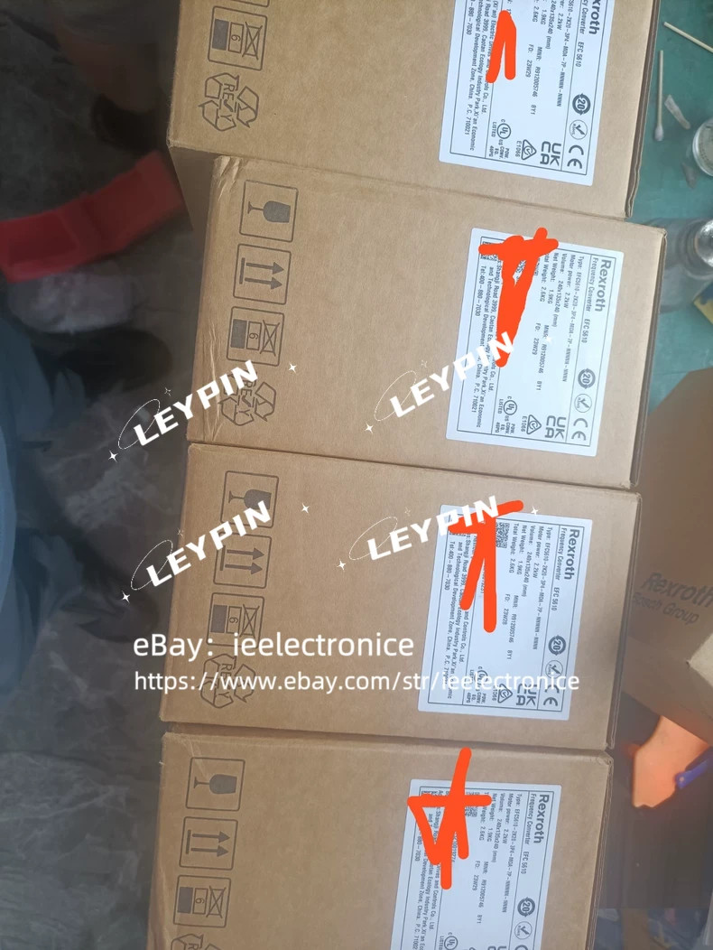 1PC Rexroth EFC5610-2K20-3P4-MDA-7P-NNNNN-NNNN Inverter By /FedEx*ie