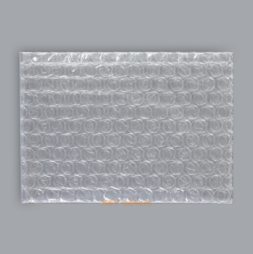 15 Bubble Pack Pouches Clear Plastic Cushioning Bag 6.7″ x 8.7″_170 x 220mm
