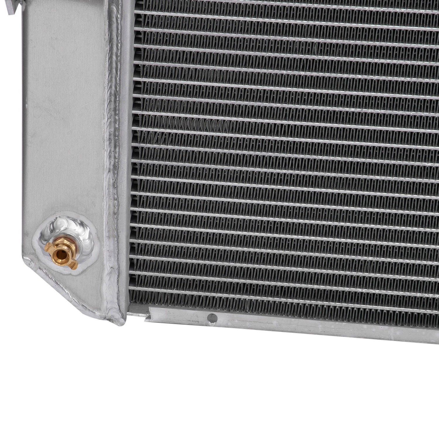 1337002 Forklift 4 Row Radiator For Hyster Yale H45-65XM 2.6L Perkins 2.4 Isuzu