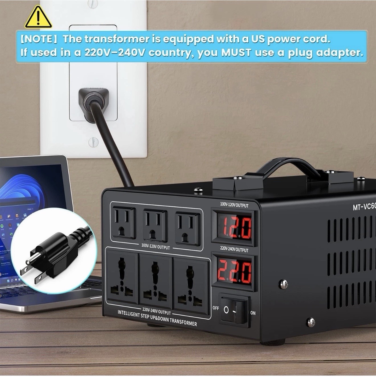 MT-BYQ-2025 6000W Industrial Voltage Converter Transformer | Step-Up & Step-Down