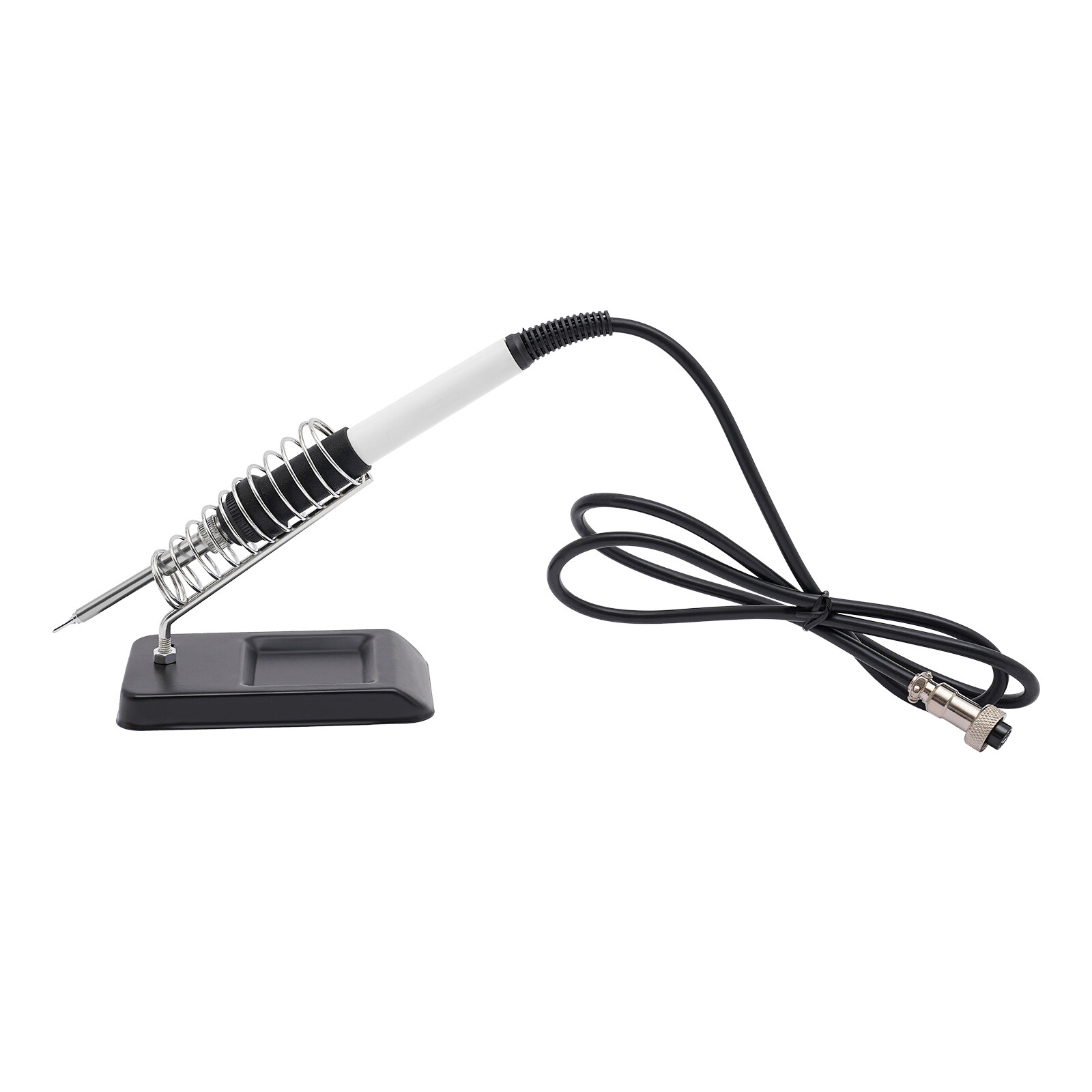 T12-D Digital Display Soldering Iron Station Kit w/Tip Holder& Long Handle Wire