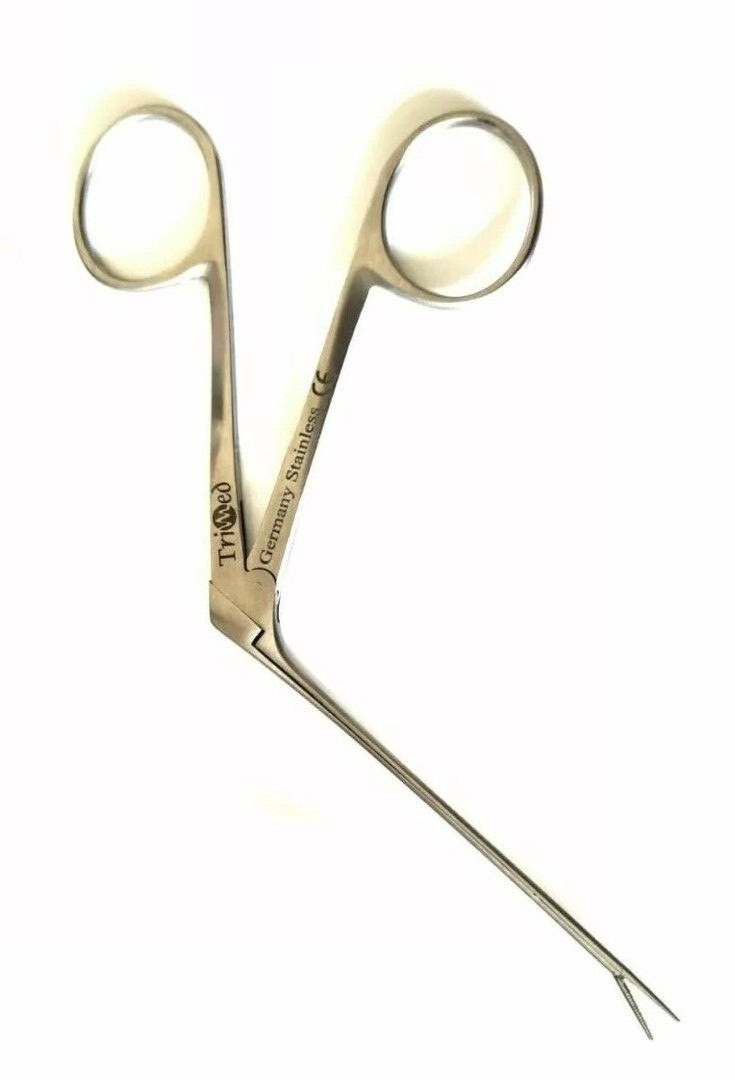 1 Micro Alligator EAR Forceps 3.5″ Sinus ENT Surgical Instruments