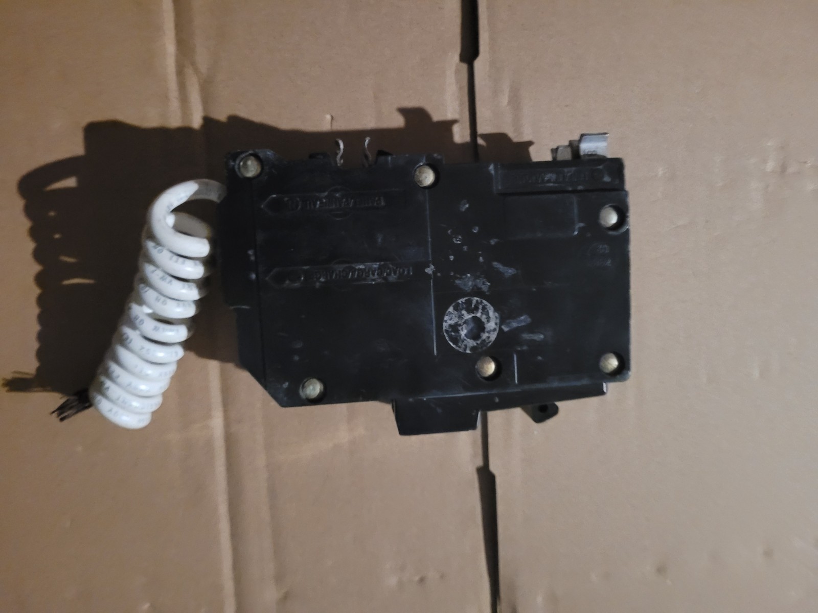 SQUARE D QO260GFI 60A QWIK-GARD CIRCUIT BREAKER PLUG