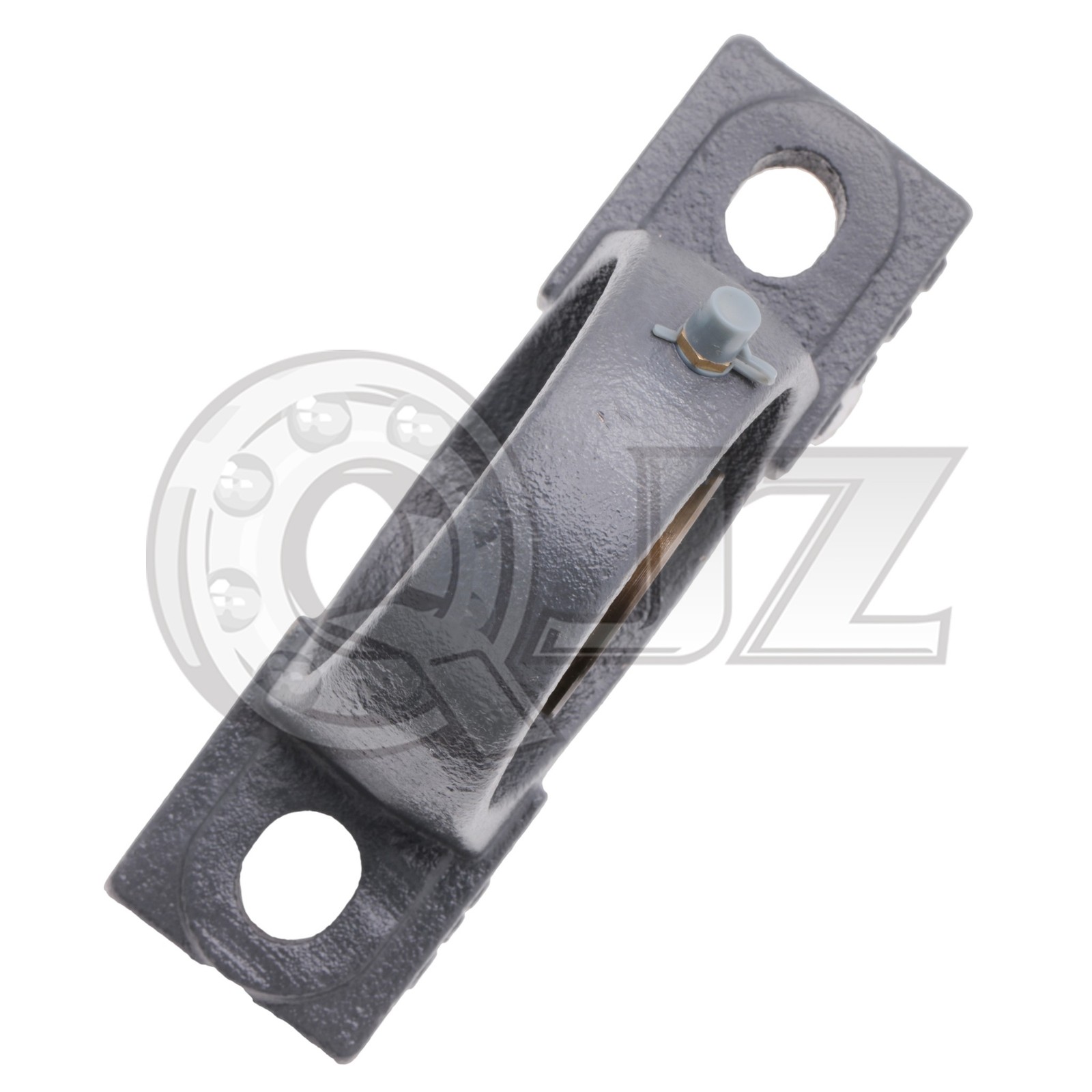 [2-Pack] SAP205-14 Cast Iron Pillow Block Bearing Housed Unit [7/8 in Bore]