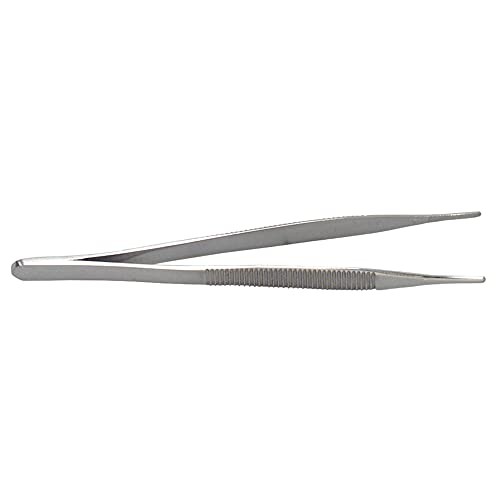 Grafco Addison Thumb Dressing Forceps, Serrated, Stainless Steel, Medical Tools