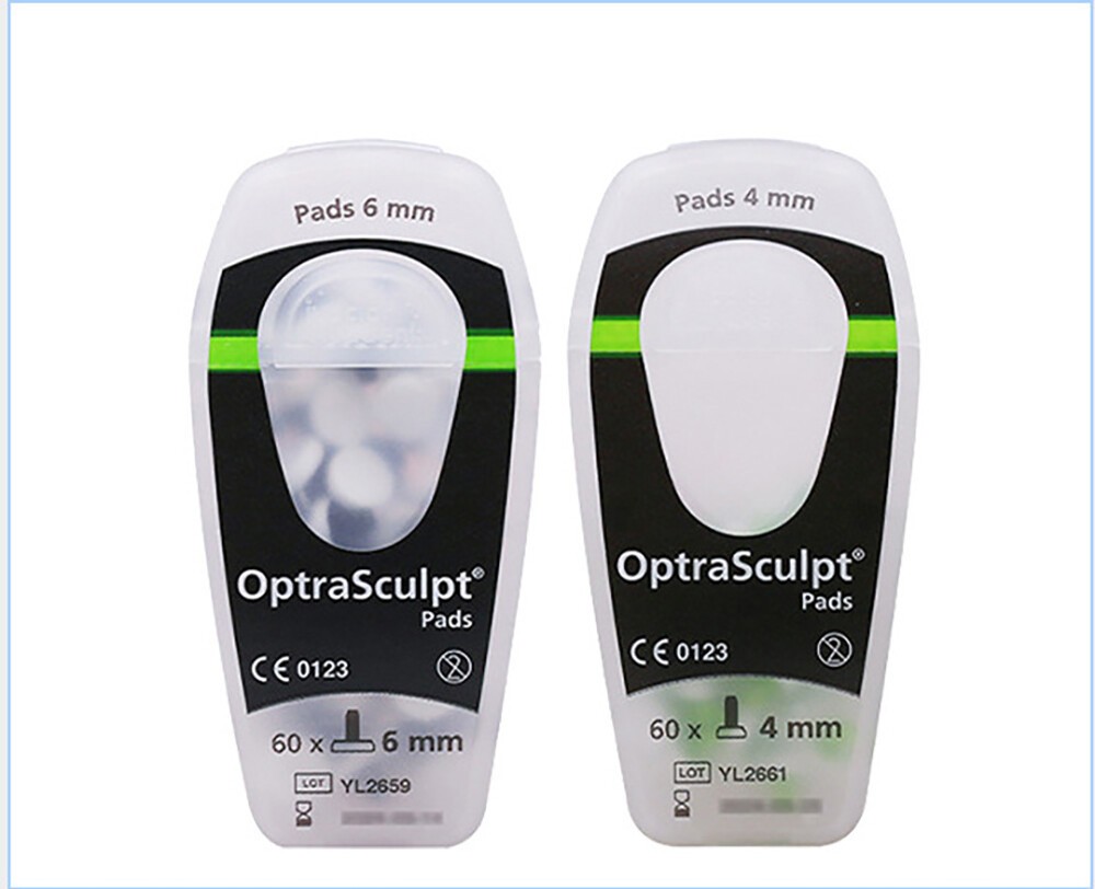 Dental OptraSculpt Foam Pads Kit Veneer Composite Resin Filling Spatula Handle