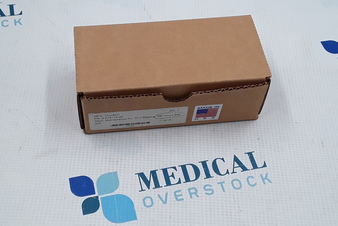 Covidien Maintenance Hours 840 Kit 10.4″ Display PN 4-078179-00