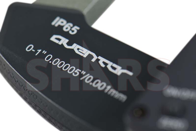 Aventor 6″ DPS IP67 Electronic Digital Caliper + 0-1″ IP65 Outside Micrometer R]