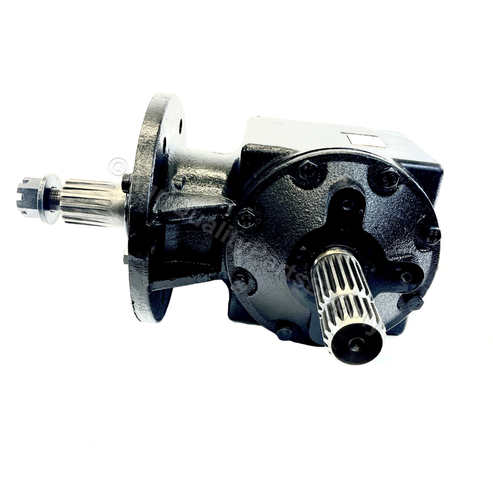 Alamo/Rhino 00760506P Rotary Mower Gearbox 1.21:1 RD(Reducer) Ratio with 6 Bolt