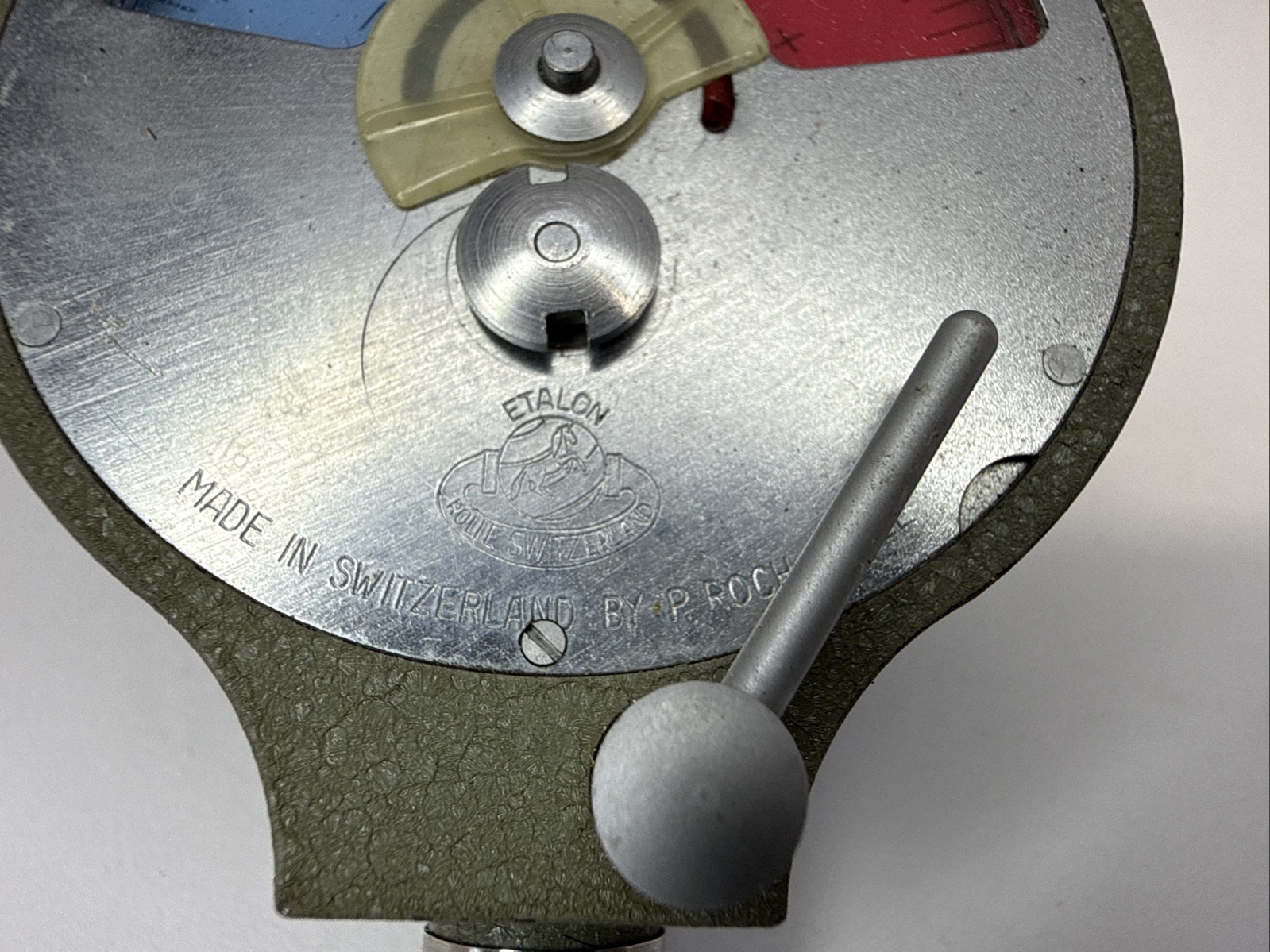 Etalon P Roch Rolle Gauge For Micrometer Made In Switzerland