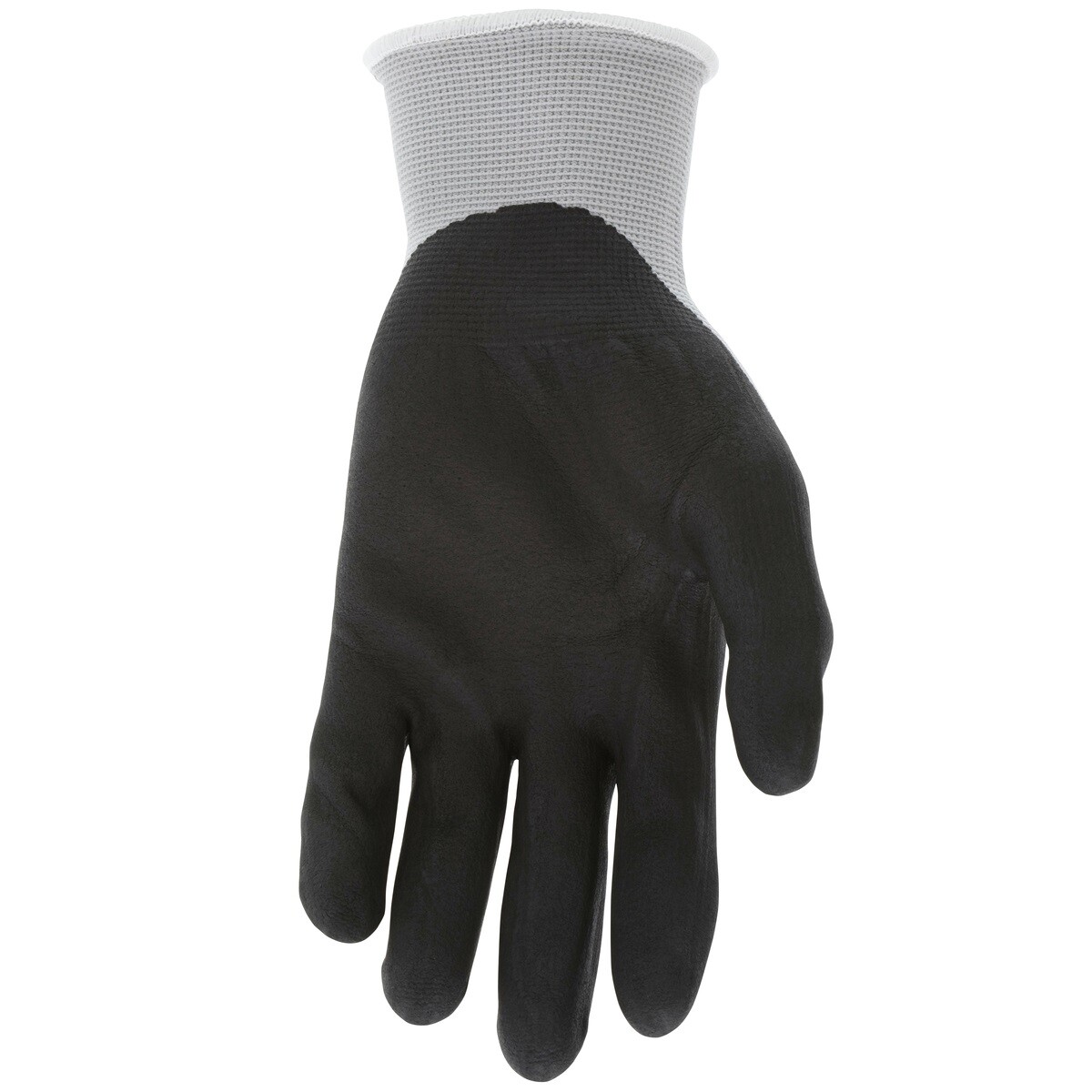 MCR Safety NXG Work Gloves Foam Nitrile Micro Foam Palm Coated 9673 (12 PAIR)