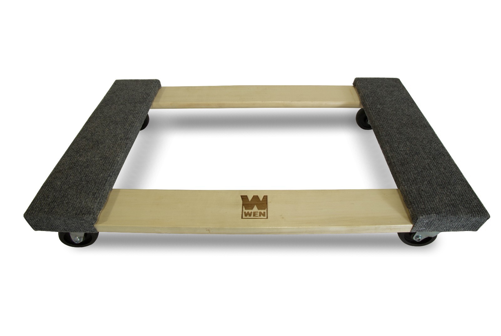 WEN 721830 1320-Pound Capacity 18-by-30-Inch Hardwood Mover�s Dolly, 2-Pack