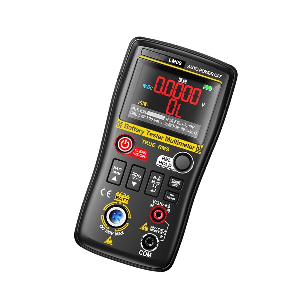 for 2 in 1 Tester for Battery Internal Resistance and Multifunctional