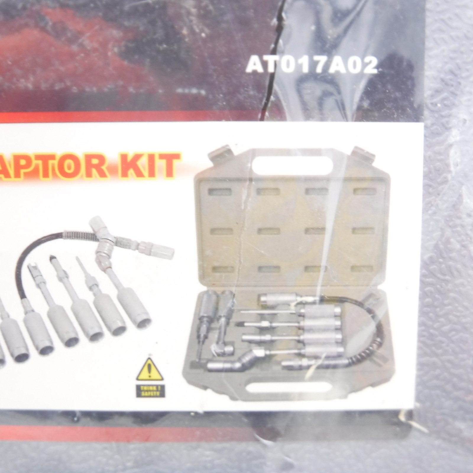 Winmax 7 Piece Grease Gun Adaptor Kit AT017A02