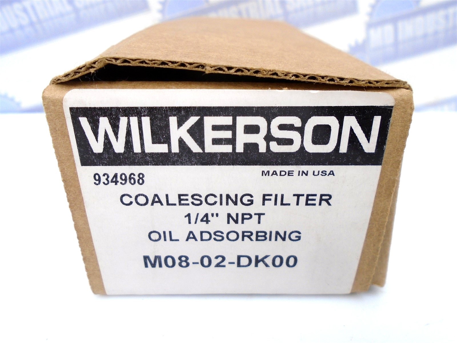 WILKERSON M08-02-DK00 Coalescing FILTER Oil ABSORBING 1/4″NPT 0.003m 125psi NEW