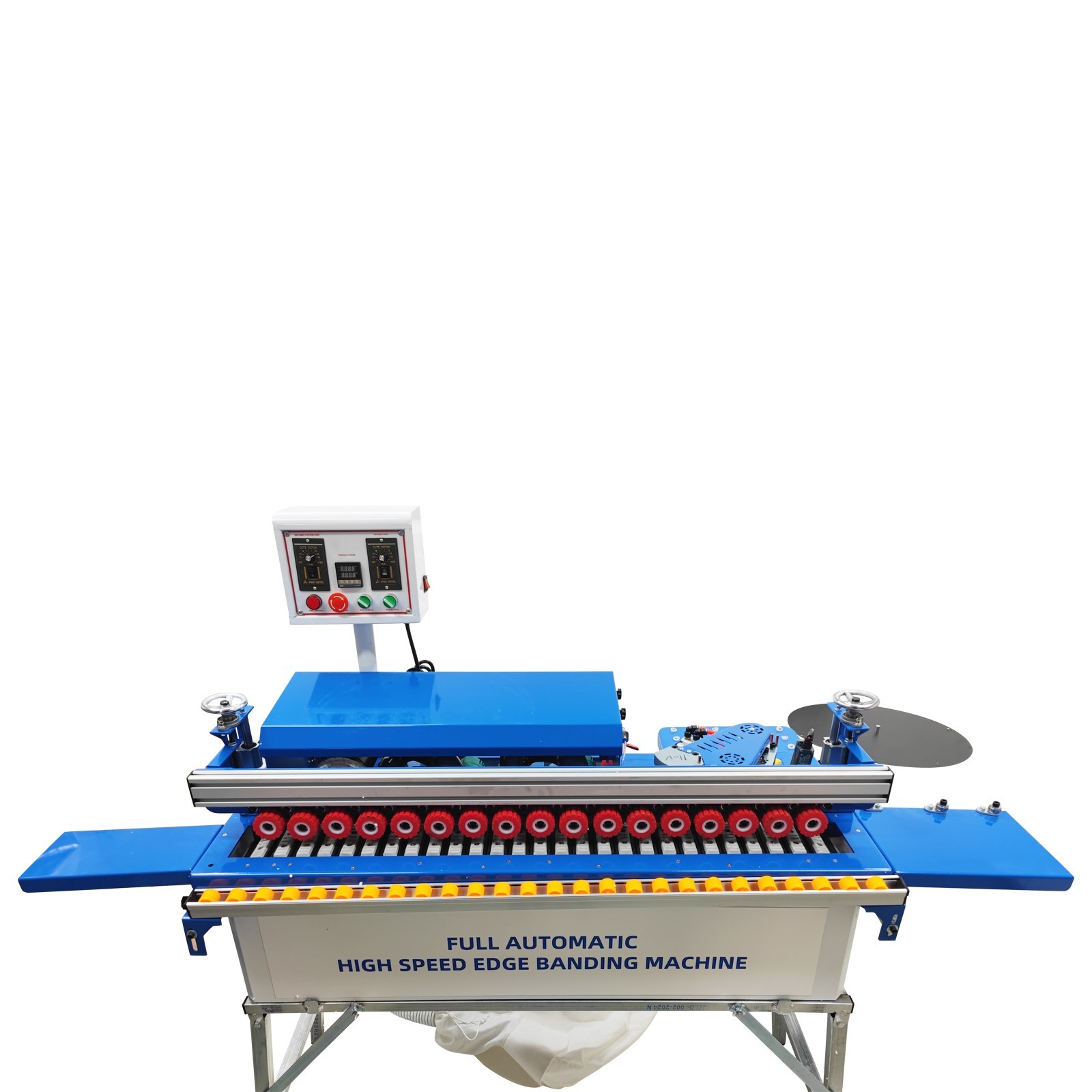 Electric Woodworking Automatic Curved Straight Line Edge Banding Machine 110V