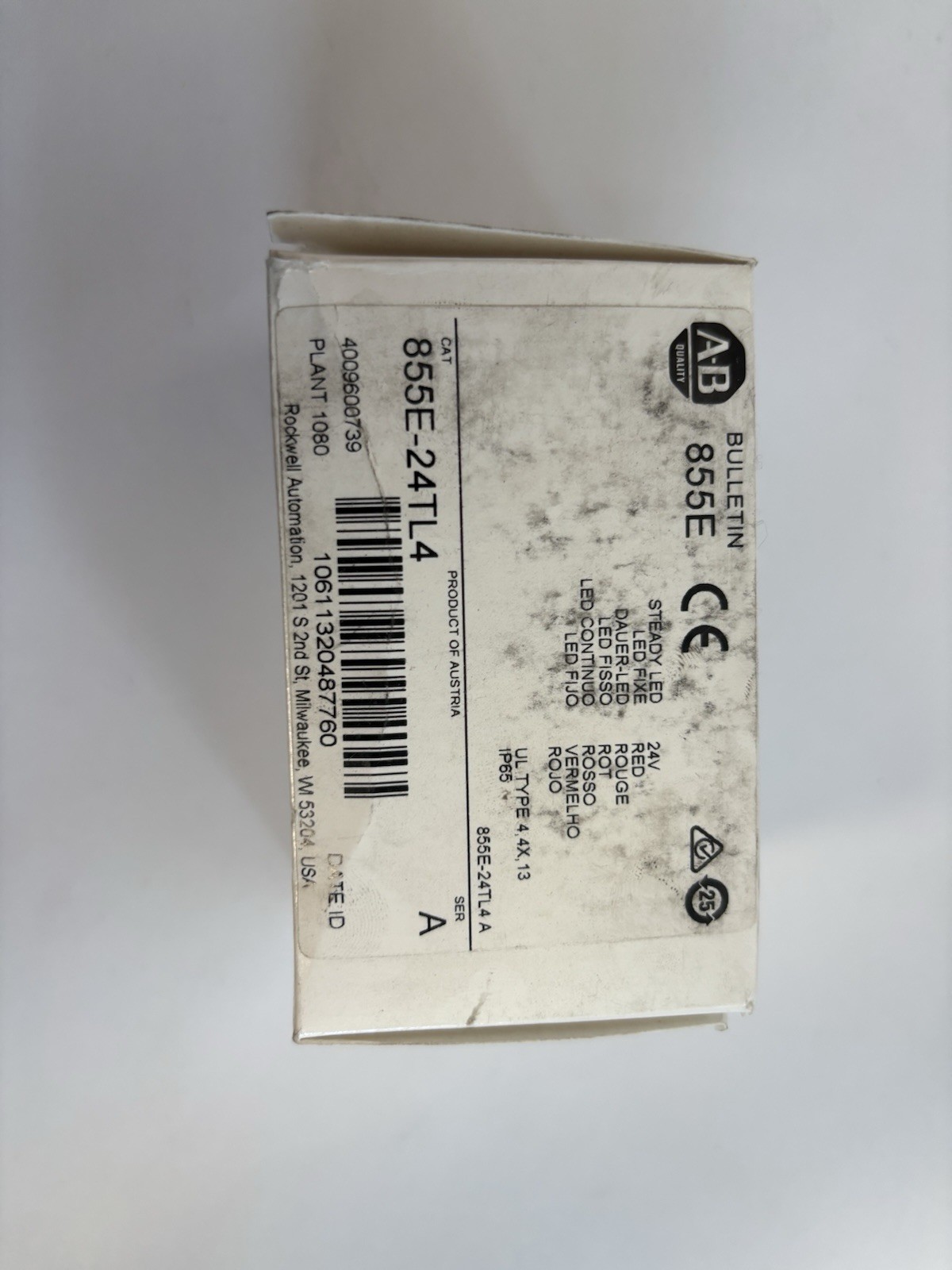 Allen Bradley 855E-24TL4