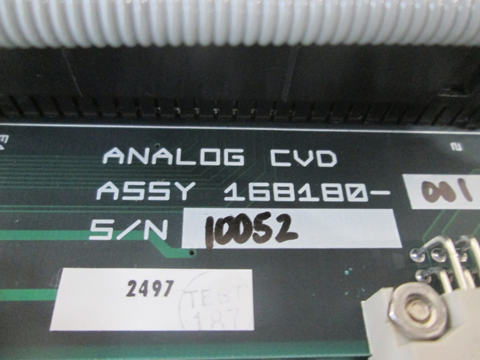 SVG Thermco, 604088-01, 168180-001, Analog CVD Nitride Process, , New