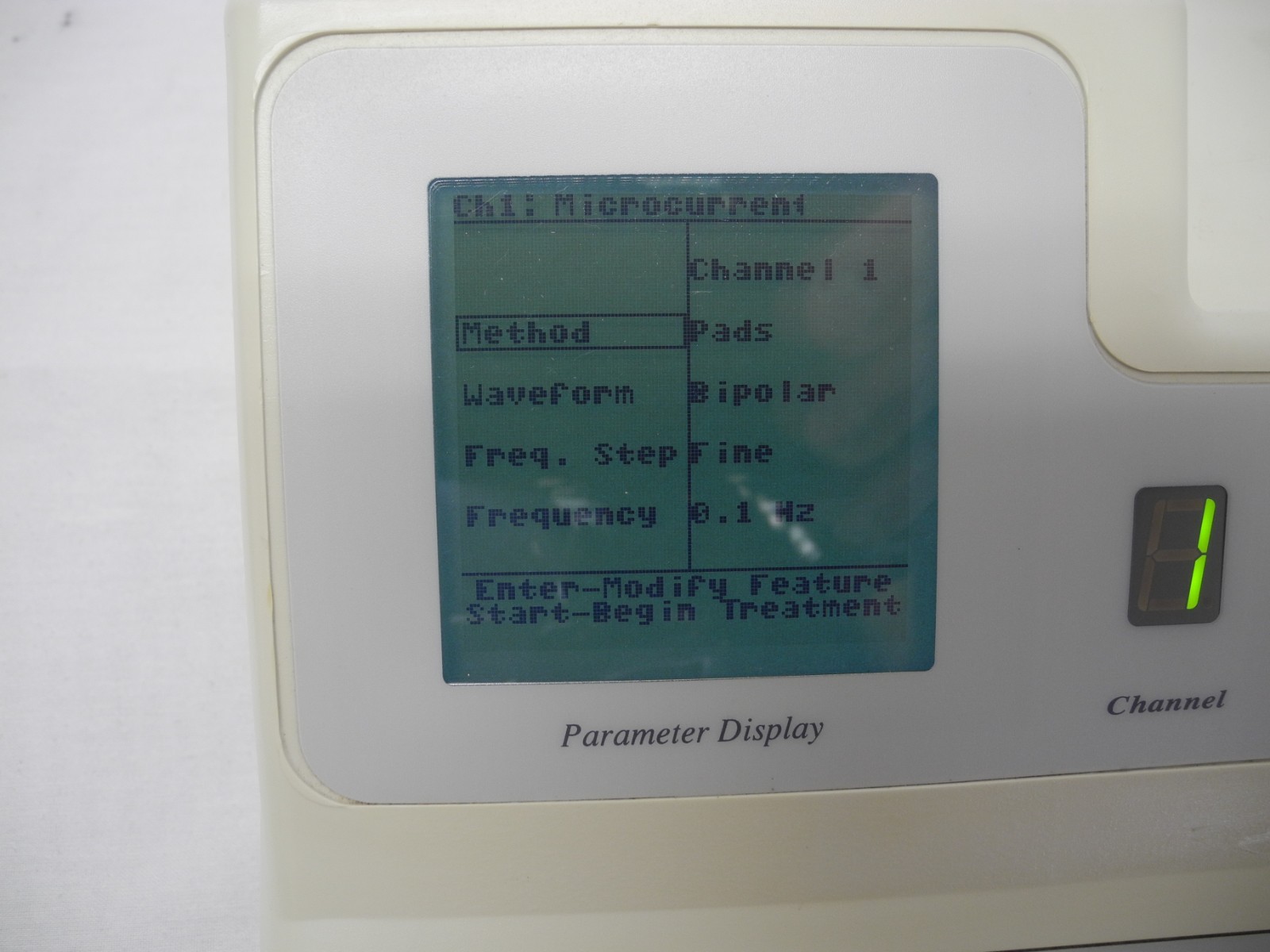 CHATTANOOGA FORTE 400 STIM THERAPY UNIT W/ AC POWER ADAPTER