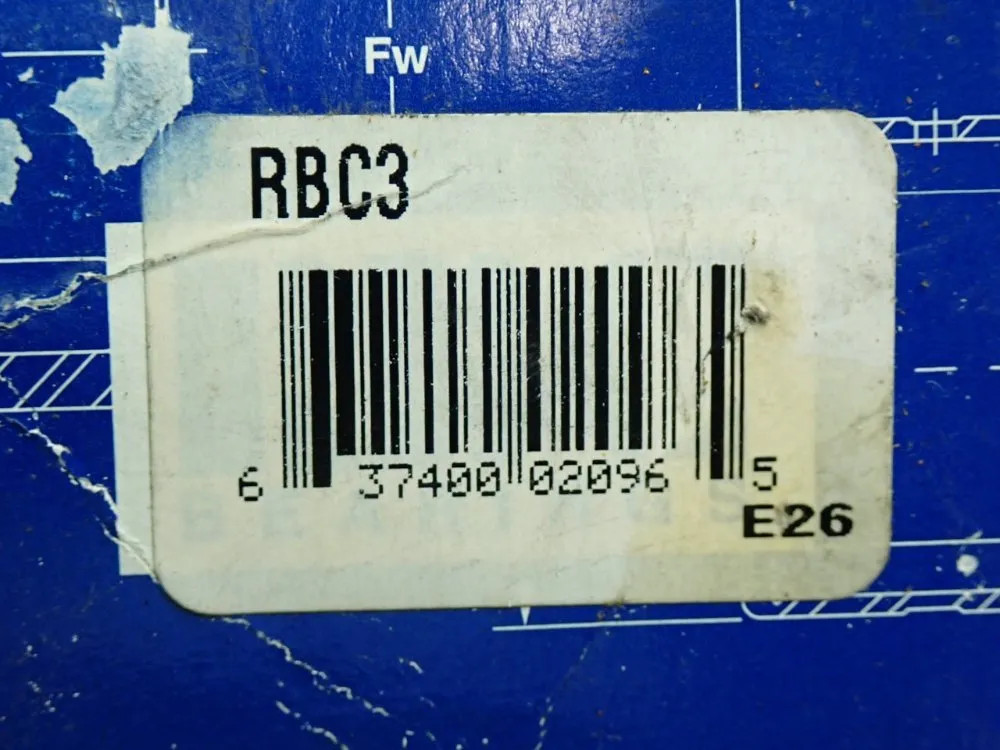 RBC BEARINGS RBC3 SEALED CAM FOLLOWER 08251470257
