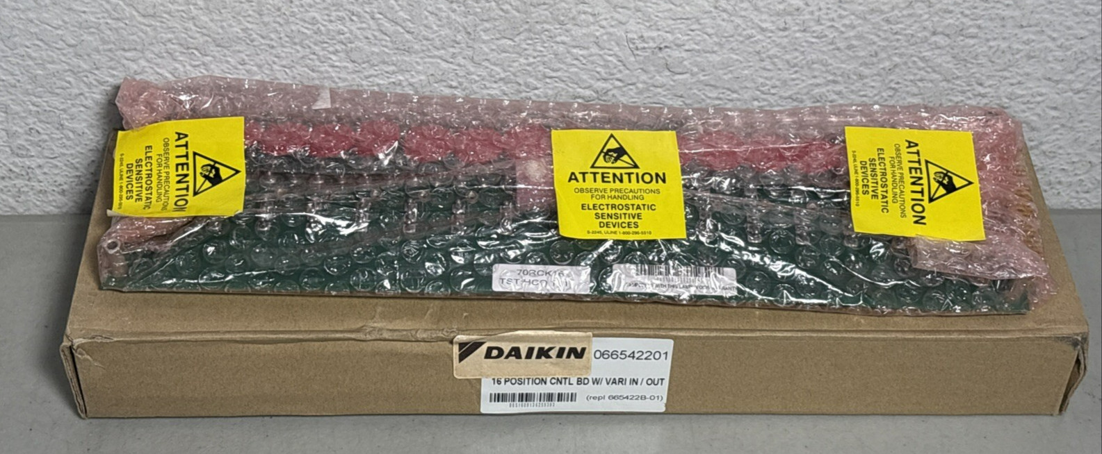 Daikin 066542201 Control Board MT 16 Position W/Vari IN/OUT – NEW in Box