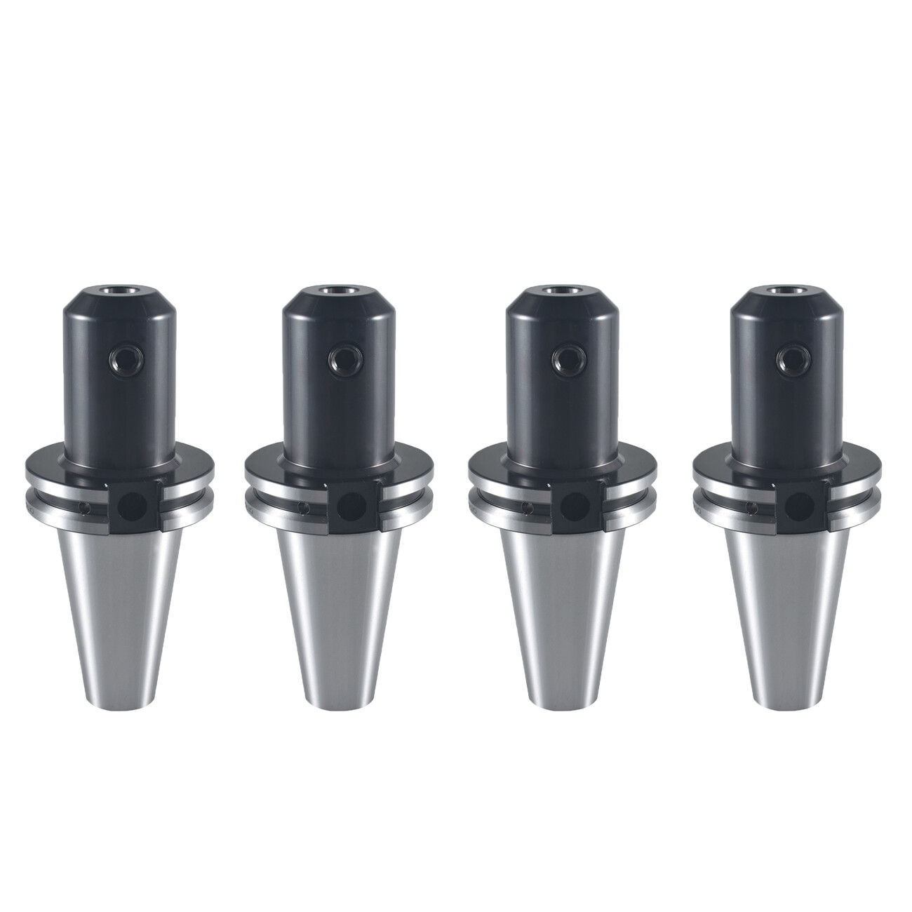 4pcs CAT40 1/2 x 3″ End Mill Tool Holder Balanced G2.5 20000 RPM New