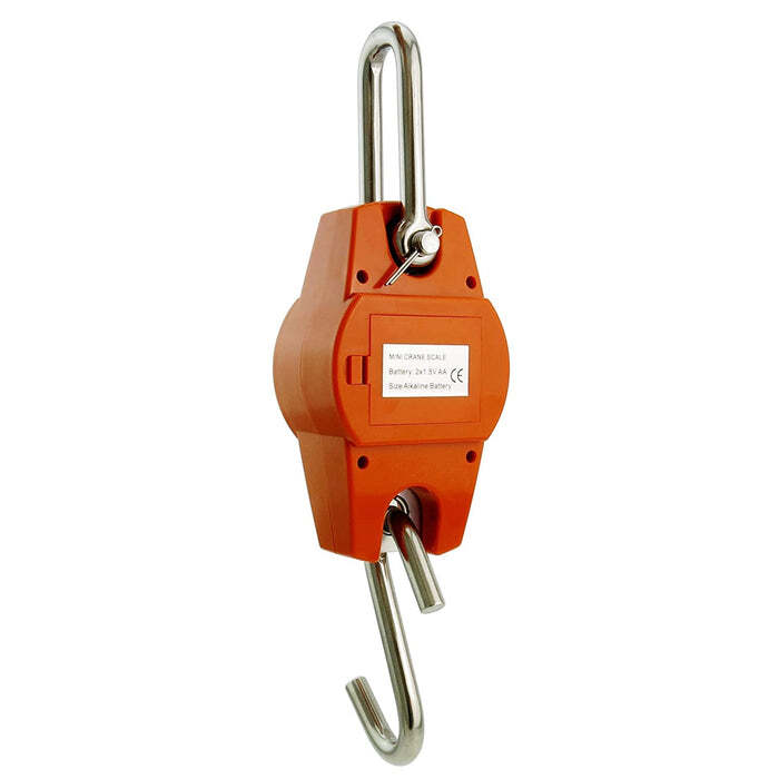 SellEton SL-931 Portable Industrial Hanging Scale 600lb x 0.2lb / 300kg x 0.1 kg