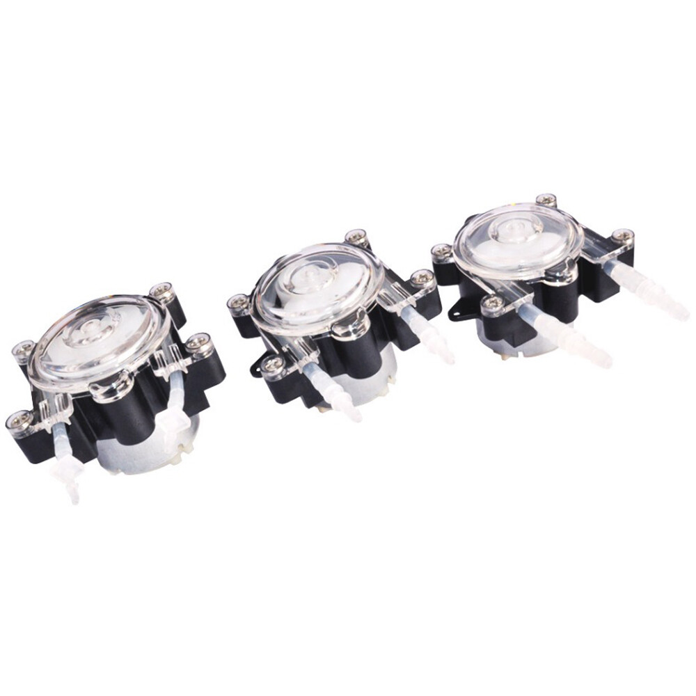 6V 65-150ml/min High-Flow Peristaltic Pump for Aquarium Chemical Analysis Liquid