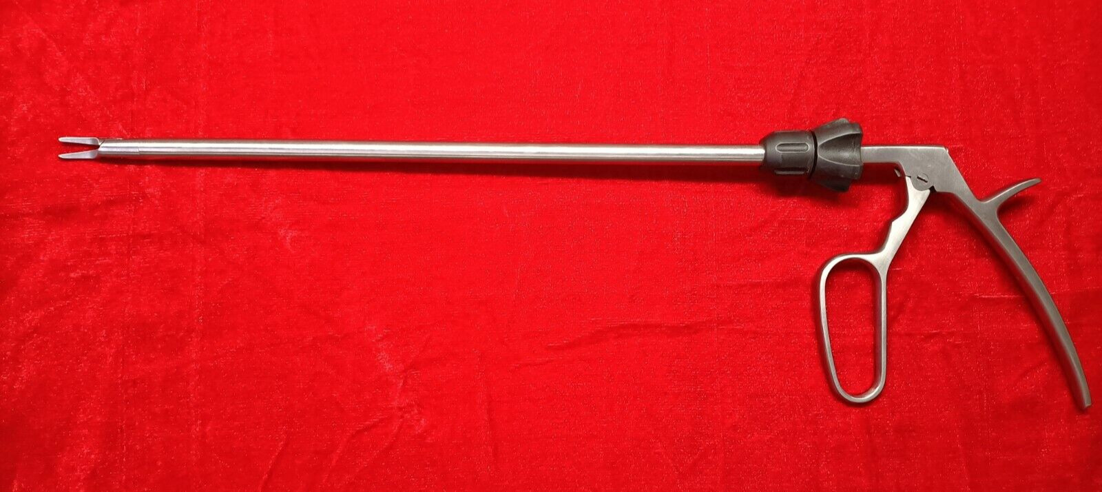 Laparoscopic Clip Applicator 10mmx330mm Single Action High Quality Material