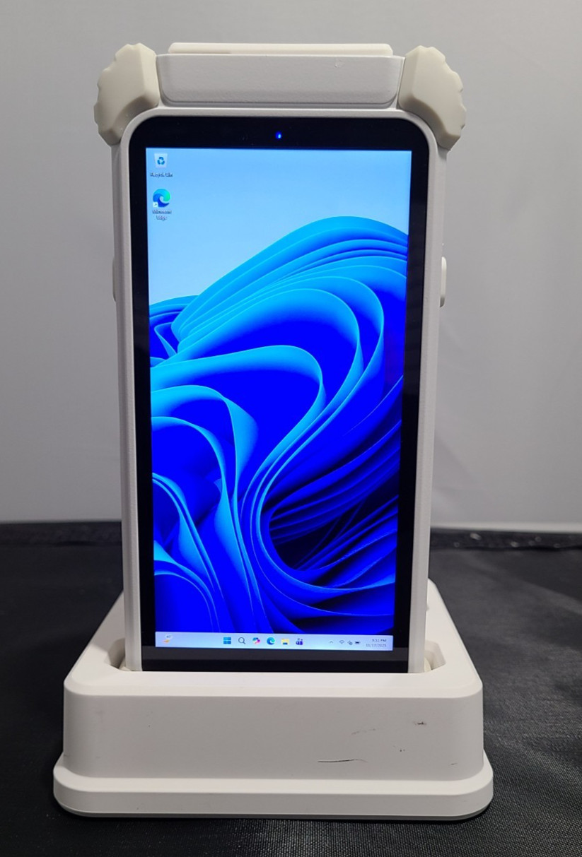 DT Research DT362GL Rugged Tablet 6″ Win11 Pro 8GB 256GB + Cradle + 2 Batteries