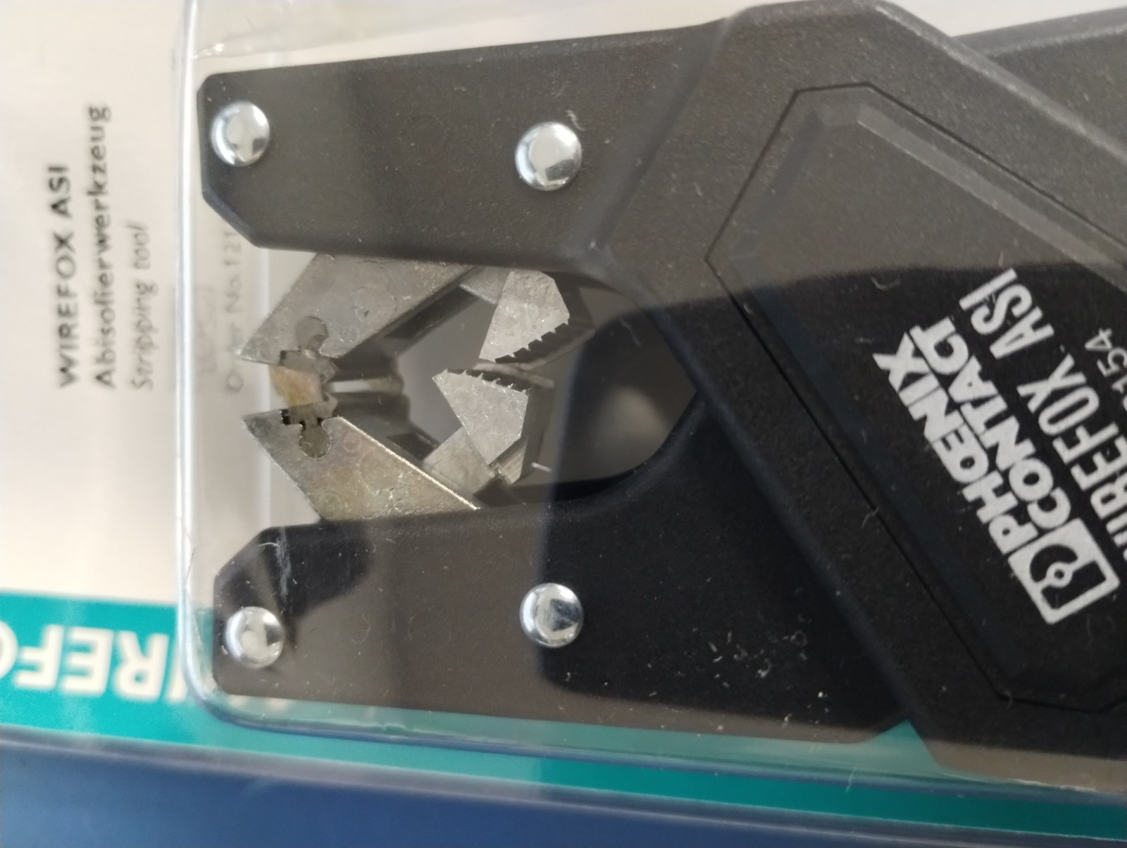 PHOENIX CONTACT 1212154 – WIREFOX ASI – Stripping tool